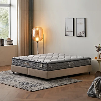 Gambar Informa Sleep 200x200x20 cm Eco Coco Fiber Kasur Latex Bonell Springbed