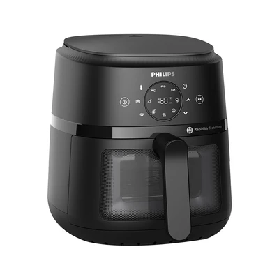 Gambar Philips Air Fryer 4.2 Liter 800 Watt NA220/00 - Hitam