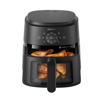 Gambar Philips Air Fryer 4.2 Liter 800 Watt NA220/00 - Hitam