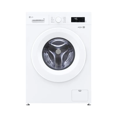 Gambar LG Mesin Cuci Front Loading 8 kg FB1208S6W - Putih