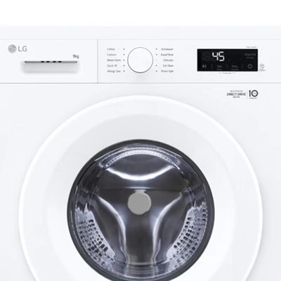 Gambar LG Mesin Cuci Front Loading 8 kg FB1208S6W - Putih