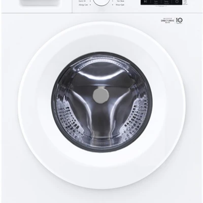 Gambar LG Mesin Cuci Front Loading 8 kg FB1208S6W - Putih