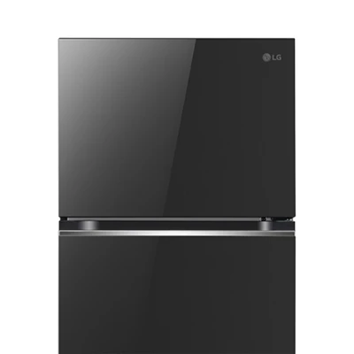 Gambar LG Kulkas 2 Pintu 395 Liter GN-B392PGFB - Hitam