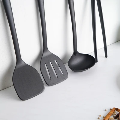 Gambar Cooking Color Tanner Set 4 Pcs Peralatan Masak - Hitam