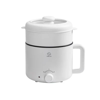 Gambar Kels Haven Panci Multicooker Round 1.2 Liter - Putih