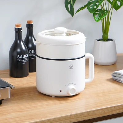 Gambar Kels Haven Panci Multicooker Round 1.2 Liter - Putih