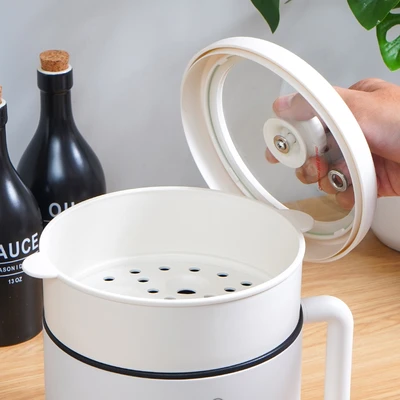 Gambar Kels Haven Panci Multicooker Round 1.2 Liter - Putih