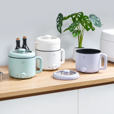 Gambar Kels Haven Panci Multicooker Round 1.2 Liter - Hijau