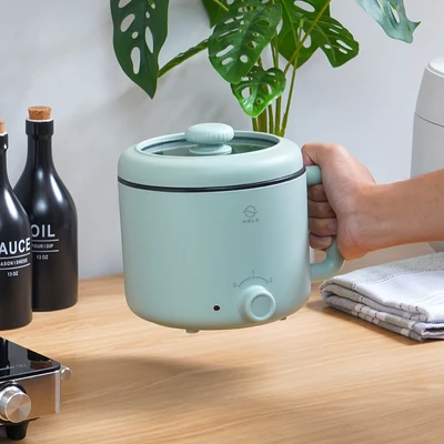 Gambar Kels Haven Panci Multicooker Round 1.2 Liter - Hijau
