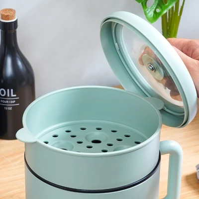 Gambar Kels Haven Panci Multicooker Round 1.2 Liter - Hijau