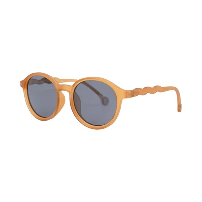 Gambar Olivio & Co Sunnies Kacamata Sunglasses Oval Curve Tr90 - Krem