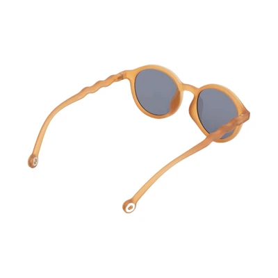 Gambar Olivio & Co Sunnies Kacamata Sunglasses Oval Curve Tr90 - Krem