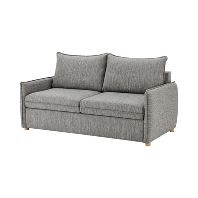 Gambar Informa Marvel Sofa Bed Fabric - Abu-Abu