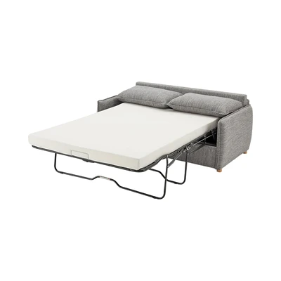 Gambar Informa Marvel Sofa Bed Fabric - Abu-Abu