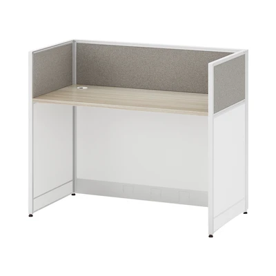 Gambar Informa Maven Meja Kantor 1S - Abu-Abu/Cokelat Oak