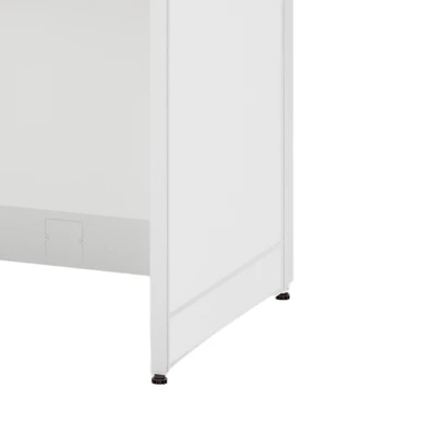 Gambar Informa Maven Meja Kantor 1S - Abu-Abu/Cokelat Oak