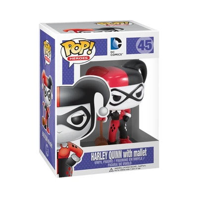 Gambar Funko Pop Action Figure Heroes Dc Comics Harley Quinn Mallet Fun03638
