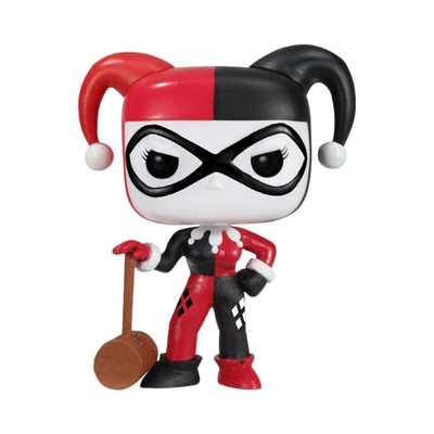 Gambar Funko Pop Action Figure Heroes Dc Comics Harley Quinn Mallet Fun03638