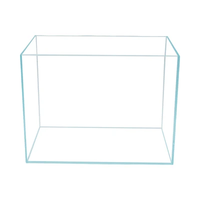 Gambar Fishland Aquarium Nano Right Angle Opc 56 Liter Transparan