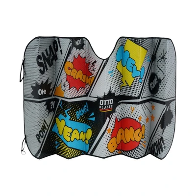 Gambar Otto Klasse Pelindung Kaca Depan Mobil Sunshade Cartoon