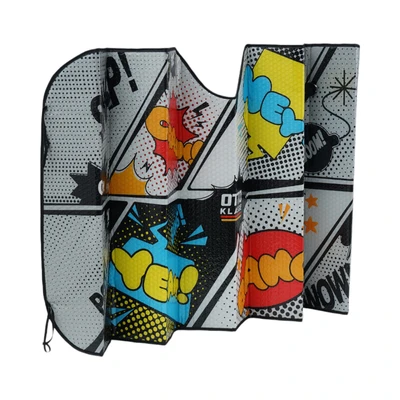 Gambar Otto Klasse Pelindung Kaca Depan Mobil Sunshade Cartoon