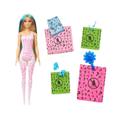 Boneka Barbie Color Reveal Series Barbie Color Reveal Foodie