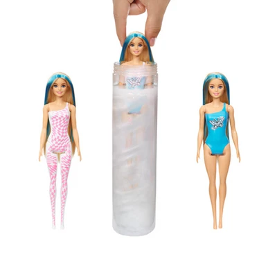 Gambar Barbie Set Boneka Reveal Rainbow Inspired Hrk06 Random