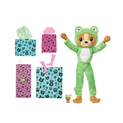 Gambar Barbie Set Boneka Cutie Reveal Animal Plush Costume Random