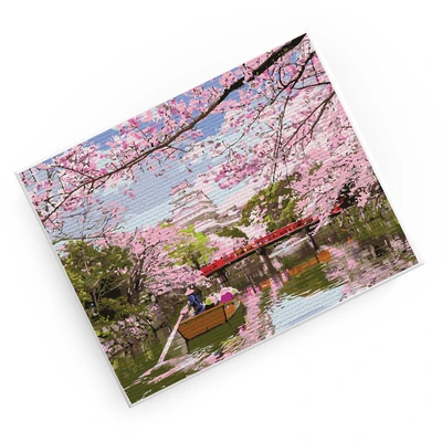 Gambar Kiddy Star 40x50 Cm Set Paint By Numbers Sakura Garden