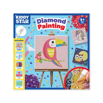 Gambar Kiddy Star 20x20 Cm Set Diamond Painting Birds