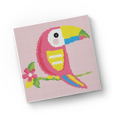 Gambar Kiddy Star 20x20 Cm Set Diamond Painting Birds