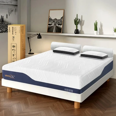 Gambar Informa Sleep 160x200x25  cm Neo Calgary Kasur Latex In Box