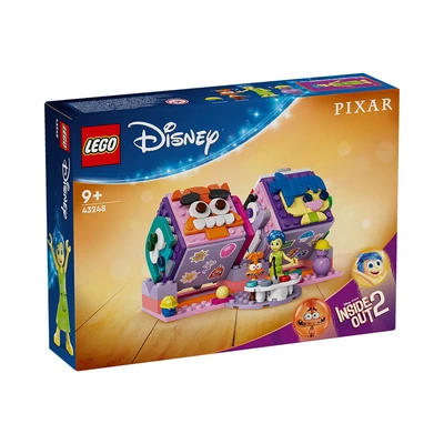 Gambar LEGO Disney Inside Out 2 Mood Cubes 43248