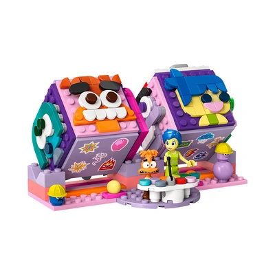 Gambar LEGO Disney Inside Out 2 Mood Cubes 43248