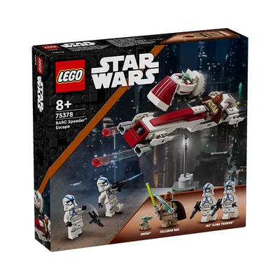 Gambar LEGO Star Wars Barc Speeder Escape 75378