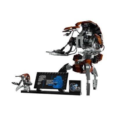 Gambar LEGO Star Wars Droideka 75381
