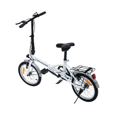 Gambar Fingard 16 Inch Nolan Sepeda Lipat 1 Speed - Putih