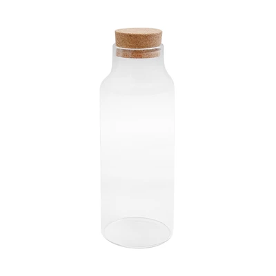 Gambar Appetite Horlic Teko Minum Kaca 1.2 Liter Transparan