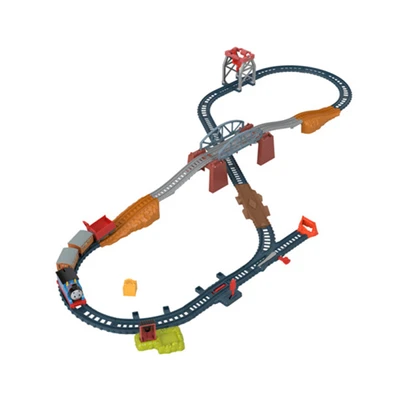 Gambar Thomas & Friends Playset 3 In 1 Package Pickup Hgx64