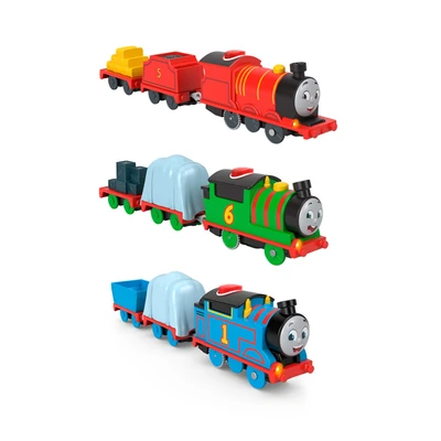 Gambar Thomas & Friends Set Talking Engines Hpv71 Random