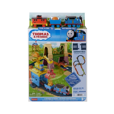Gambar Thomas & Friends Playset A Brigde To Sodor Htg38