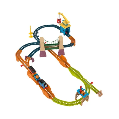 Gambar Thomas & Friends Playset A Brigde To Sodor Htg38