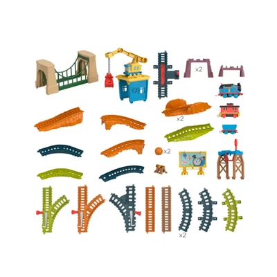 Gambar Thomas & Friends Playset A Brigde To Sodor Htg38