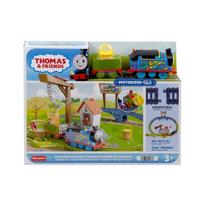 Gambar Thomas & Friends Playset Paint Delivery Htn34