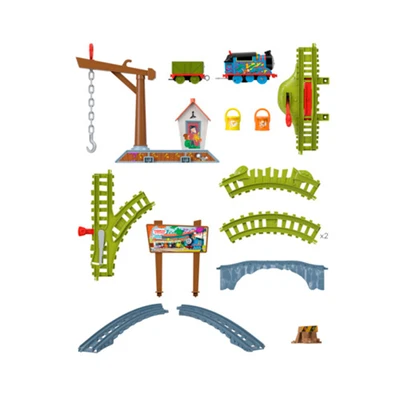 Gambar Thomas & Friends Playset Paint Delivery Htn34