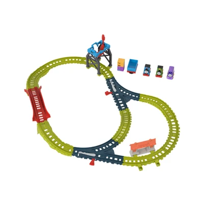 Gambar Thomas & Friends Playset Teamwork Track Hvx61