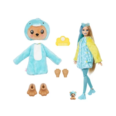 Gambar Barbie Set Boneka Reveal Multi Colour Hrk25 Random