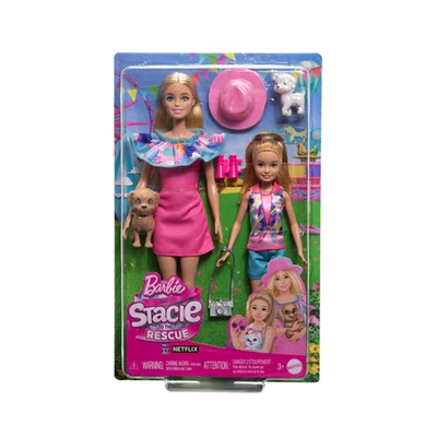 Gambar Barbie Set Boneka Stacie The Rescue Hrm09