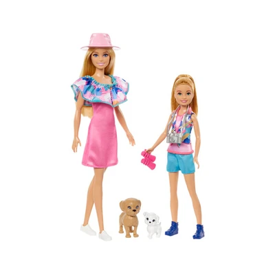Gambar Barbie Set Boneka Stacie The Rescue Hrm09