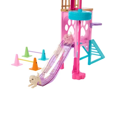 Gambar Barbie Set Boneka Barbie & Stacie To The Rescue Hrm10